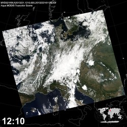 Level 1B Image at: 1210 UTC