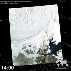 Level 1B Image at: 1400 UTC