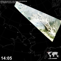 Level 1B Image at: 1405 UTC