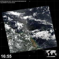 Level 1B Image at: 1655 UTC