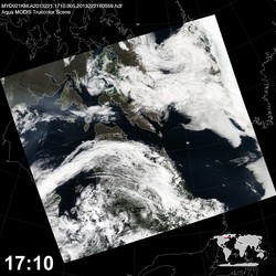 Level 1B Image at: 1710 UTC