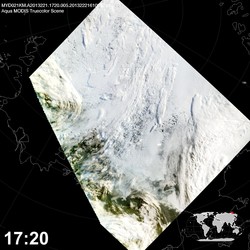 Level 1B Image at: 1720 UTC