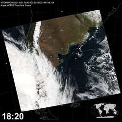 Level 1B Image at: 1820 UTC