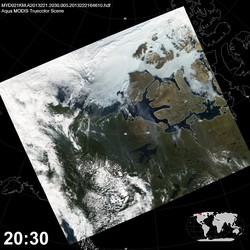 Level 1B Image at: 2030 UTC