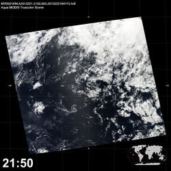 Level 1B Image at: 2150 UTC