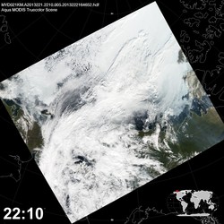 Level 1B Image at: 2210 UTC