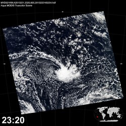 Level 1B Image at: 2320 UTC