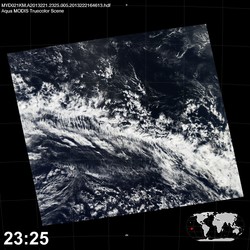 Level 1B Image at: 2325 UTC