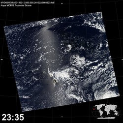 Level 1B Image at: 2335 UTC