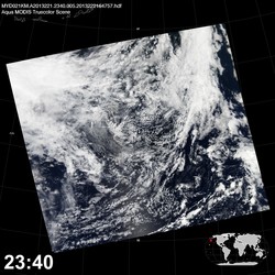 Level 1B Image at: 2340 UTC