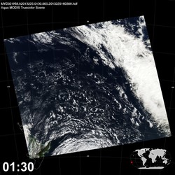 Level 1B Image at: 0130 UTC