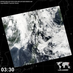 Level 1B Image at: 0330 UTC