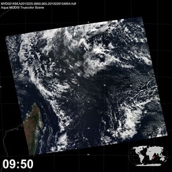 Level 1B Image at: 0950 UTC