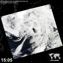 Level 1B Image at: 1505 UTC