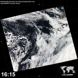 Level 1B Image at: 1615 UTC