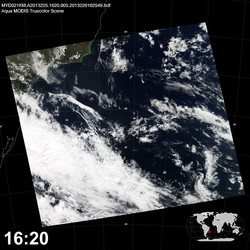 Level 1B Image at: 1620 UTC