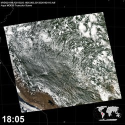 Level 1B Image at: 1805 UTC