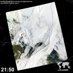 Level 1B Image at: 2150 UTC