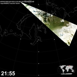 Level 1B Image at: 2155 UTC