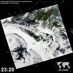 Level 1B Image at: 2320 UTC