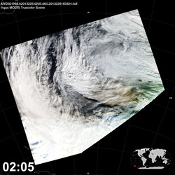 Level 1B Image at: 0205 UTC