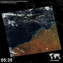 Level 1B Image at: 0535 UTC