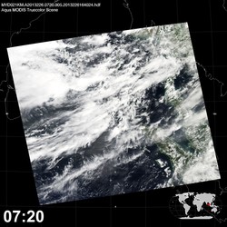 Level 1B Image at: 0720 UTC