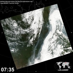 Level 1B Image at: 0735 UTC