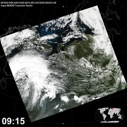 Level 1B Image at: 0915 UTC