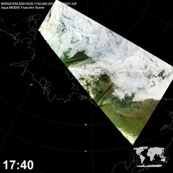 Level 1B Image at: 1740 UTC