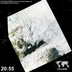 Level 1B Image at: 2055 UTC