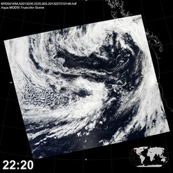 Level 1B Image at: 2220 UTC