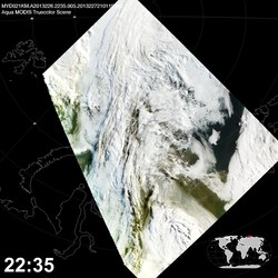 Level 1B Image at: 2235 UTC