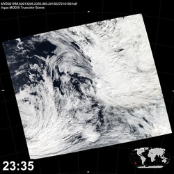 Level 1B Image at: 2335 UTC