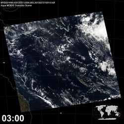 Level 1B Image at: 0300 UTC