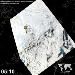 Level 1B Image at: 0510 UTC