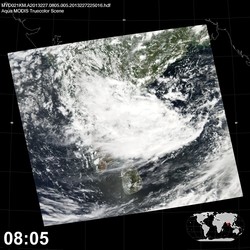 Level 1B Image at: 0805 UTC