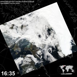 Level 1B Image at: 1635 UTC