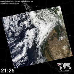 Level 1B Image at: 2125 UTC