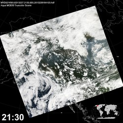 Level 1B Image at: 2130 UTC