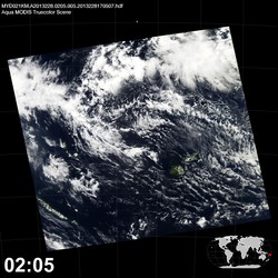 Level 1B Image at: 0205 UTC