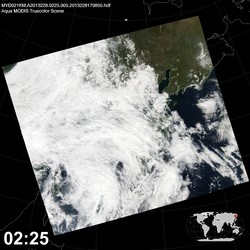 Level 1B Image at: 0225 UTC