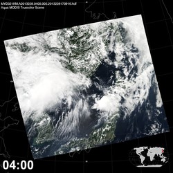 Level 1B Image at: 0400 UTC