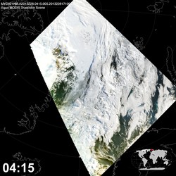 Level 1B Image at: 0415 UTC