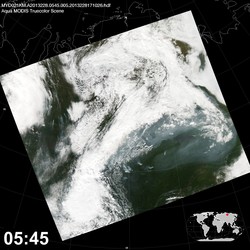 Level 1B Image at: 0545 UTC