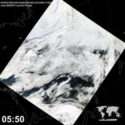 Level 1B Image at: 0550 UTC