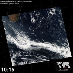 Level 1B Image at: 1015 UTC