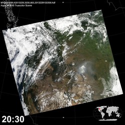 Level 1B Image at: 2030 UTC