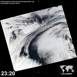 Level 1B Image at: 2320 UTC