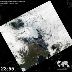 Level 1B Image at: 2355 UTC